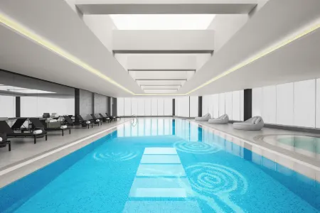 Barony Park Hotel Shanghai Отели рядом с достопримечательностью «Shanghai University of Medicine & Health Sciences (Pudong Campus)»