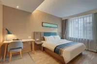 If Business Travel Hotel (Harbin Railway Station Medical University Fourth Hospital) Hotel in zona Heilongjiang Museum