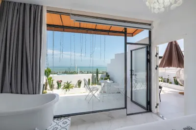 Qisu Seaview Vacation Courtyard, Xiamen Hotel a 