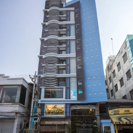 Grand Central Hotel Mandalay