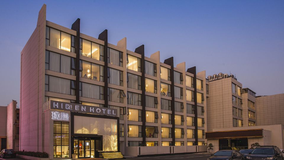 Jianguo Hidden Hotel(Yangzhou Thin West Lake)