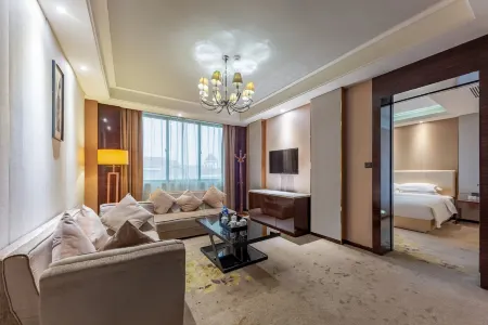 Tianhai pohu scenic hotel (lu shan Xiufeng Avenue Store) Отели в г. Лу-Шан