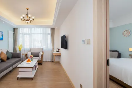 Vienna 3 Best Hotel (Beijing Gucheng subway station store)