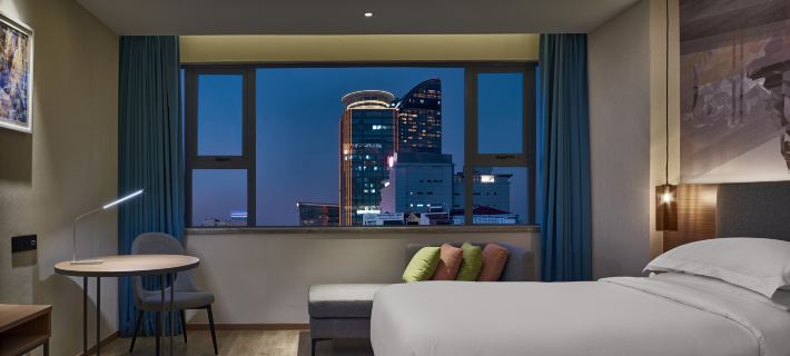 Aurea Central Hotel Hotele w: Phnom Penh