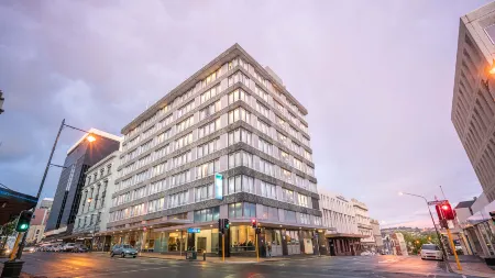 Scenic Hotel Dunedin City Отели в г. Данидин