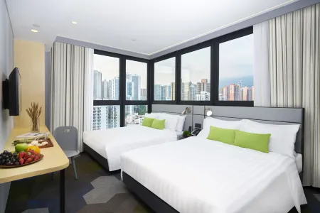 Hotel Ease Access · Tsuen Wan Отели рядом с достопримечательностью «Приятный торговый центр в Нью-Йорке»