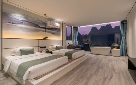 Yimuyuan Viewing Hostel Отели рядом с достопримечательностью «Li River Scenic Area»