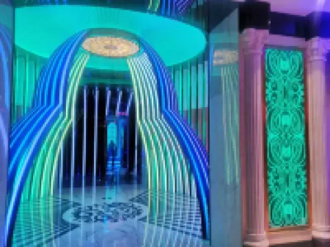 安寧漢唐璽悅ホテル（砂之船アウトレット） 安寧のホテル