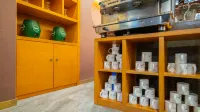 Jinbo Hotel (Chama Ancient City) - petit déjeuner