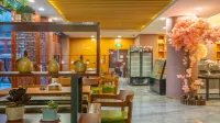 Jinbo Hotel (Chama Ancient City) - petit déjeuner