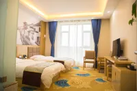 Hakka Business Hotel (Lanzhou Zhongchuan Airport Rainbow City)