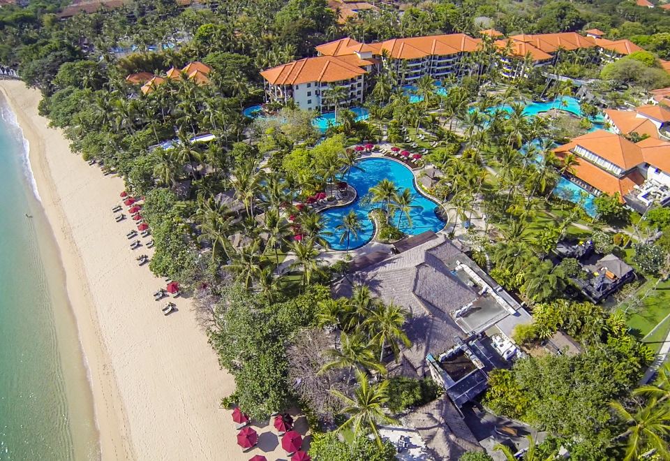 The Laguna, a Luxury Collection Resort u0026 Spa, Bali: рейтинг 5-звездочных  отелей в городе Бали