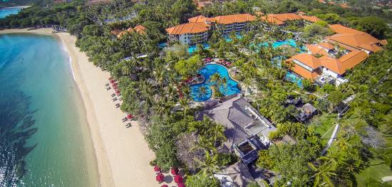 The Laguna A Luxury Collection Resort Spa Nusa Dua Bali 5 Sterne Hotelbewertungen In Bali