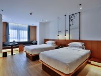 苏州高新区万枫酒店 - 开放式双床房
