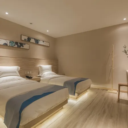 Splendid Boutique Hotel (Lianglukou Subway Station, Yuzhong District)