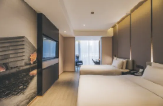 Atour Hotel Changyang Road North Bund Shanghai Hotels in The North Bund Area