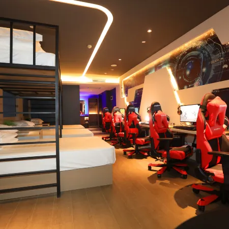 i Electronic Sports Hotel (Harbin Railway West Station Wanda Plaza)