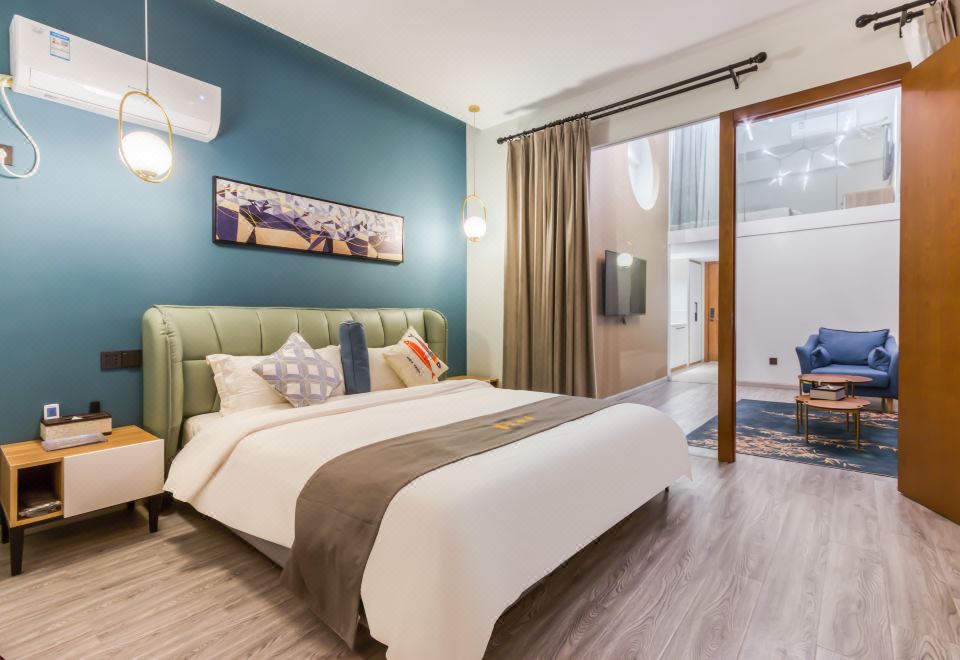 Dingshi apartment(定士居公寓(上海虹桥国家会展中心店)), Shanghai (Prices & Reviews 2024