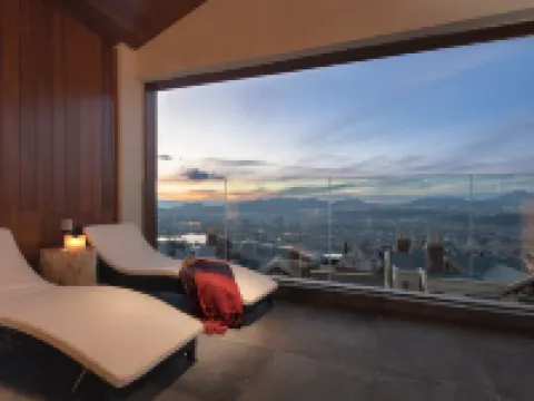 騰沖睿麗丨360度懸空觀景台丨真·溫泉輕奢Villa美宿 騰衝酒店