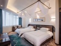 杭州富阳瑞莱克斯大酒店 - 高级市景双床房