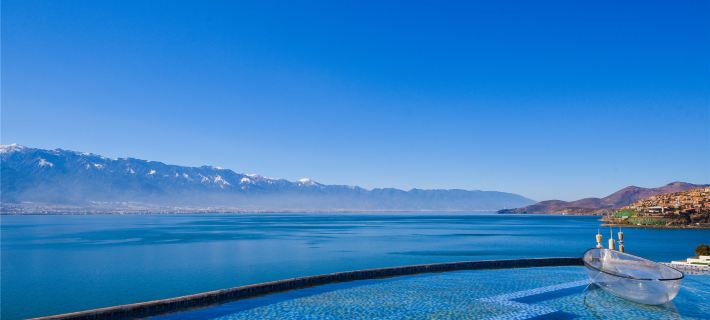 Dali Ling Embroidery·Designer Seaview Holiday Photography Beauty Villa Hotel a Dali