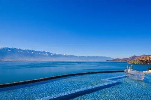Dali Ling Embroidery·Designer Seaview Holiday Photography Beauty Villa