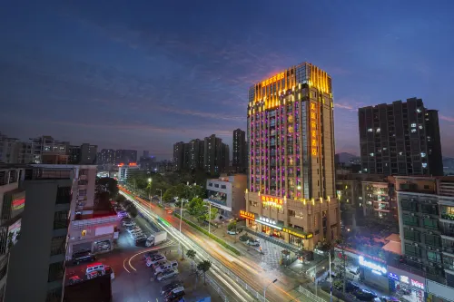 Zhuhai Meiqiu Fino Hotel (Qianshan Huanyucheng Branch)