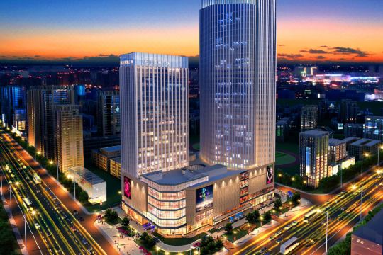 天津斯维登服务公寓(万科时代中心)