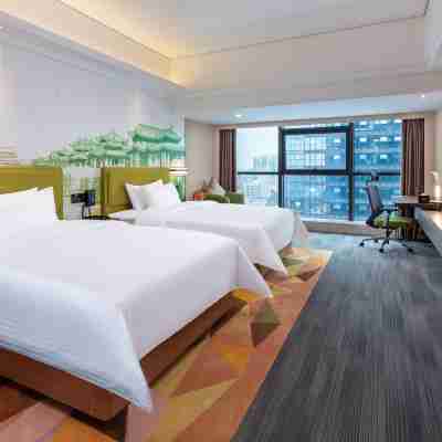 潮州財富中心希爾頓歡朋飯店 Rooms