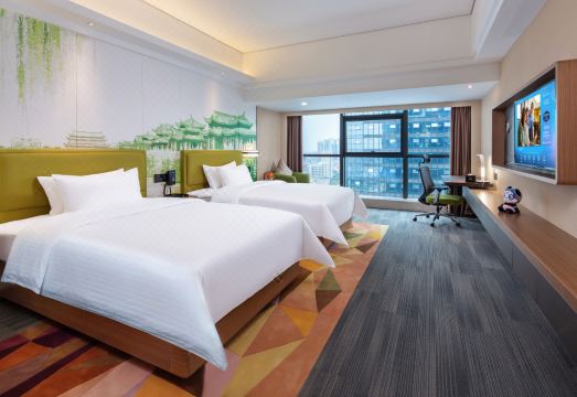 힐튼 햄튼 조식