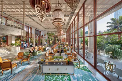 Mandarin Oriental Bangkok Hôtels à : Au bord de la rivière