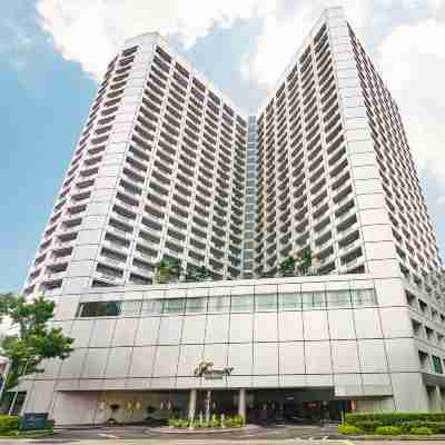 Fairmont Singapore Hotel Exterior