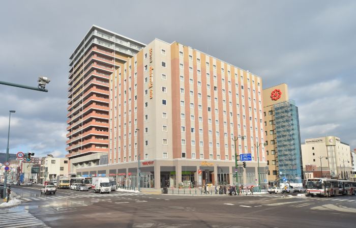 Dormy Inn Premium Otaru Natural Hot Spring(Reopening on August 1, 2026)