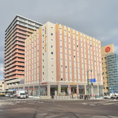 Dormy Inn Premium Otaru Natural Hot Spring(Reopening on August 1, 2026) Hotels near Marchen Intersection