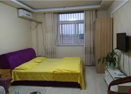 Pingyi Rose Self-Service Apartment Отели в г. Пини