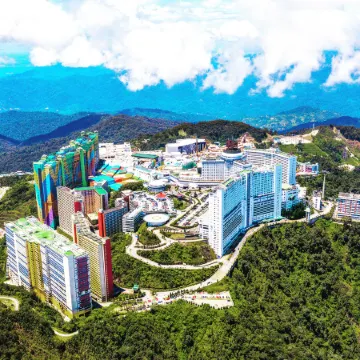 Resorts World Genting - First World Hotel Отели в г. Бентонг