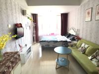 青岛海上石公寓 - 欧式一室大床房