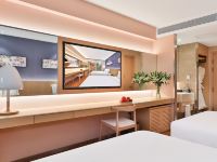 桔子水晶北京南站酒店 - 禅音高级双床房