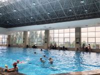 磁县嵩景楼酒店 - 室内游泳池
