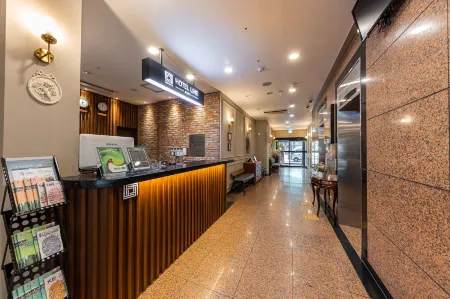 Residence Hotel Line Отели в г. Тэджон