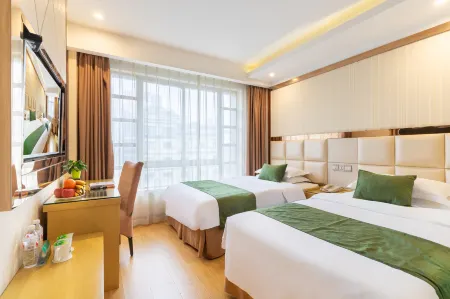 GreenTree Shell Hotel (Yiwu International Business City Changchun Accessories Specialty Street)