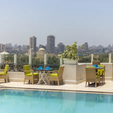 Kempinski Nile Hotel Cairo