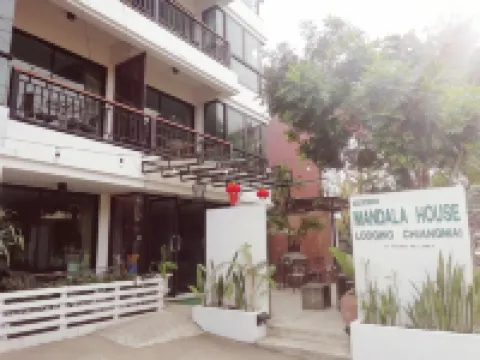 清邁曼陀羅樓飯店 瓦洛洛市場附近的飯店