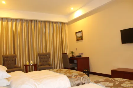 Haiwang Hongya Hot Spring Hotel Отели в г. Веньсянь