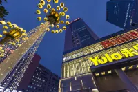 漢庭優佳酒店（鄭州花園路國貿中心店） 鄰近小型食草動物區-野駱駝的酒店