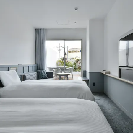 Lequ Okinawa Chatan Spa ＆ Resort Hotels in Chatan