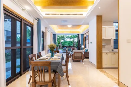 Shanhe Yuankuo Holiday Pool Villa (Sanya Bay Coconut Dream Corridor) Отели рядом с достопримечательностью «Tianyazhen»