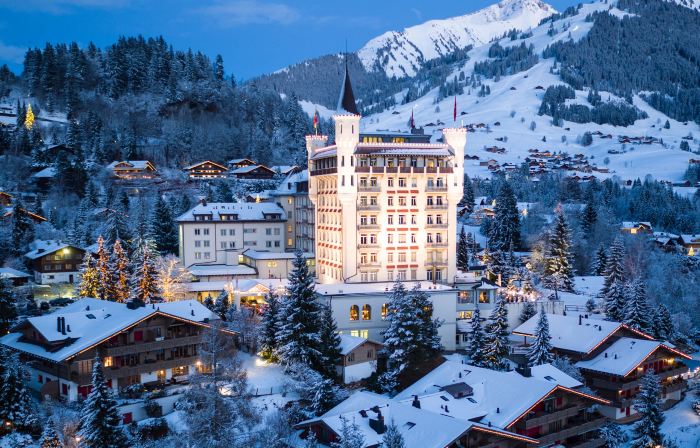 Gstaad Palace