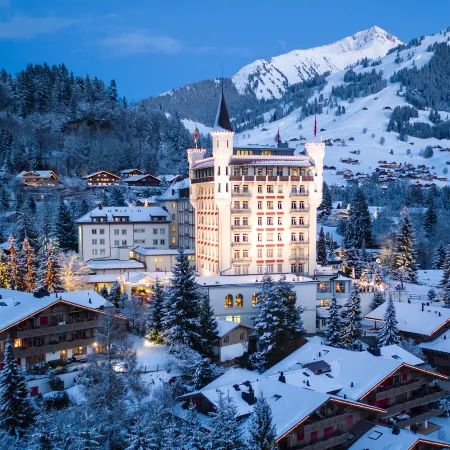 Gstaad Palace