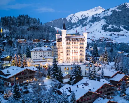Gstaad Palace Hotels in Gstaad